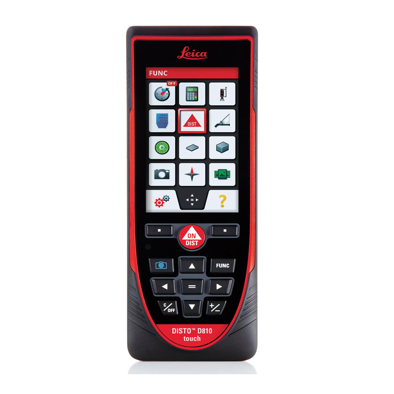 Leica DISTO™ D810 touch Leica DISTO™ D810 touch