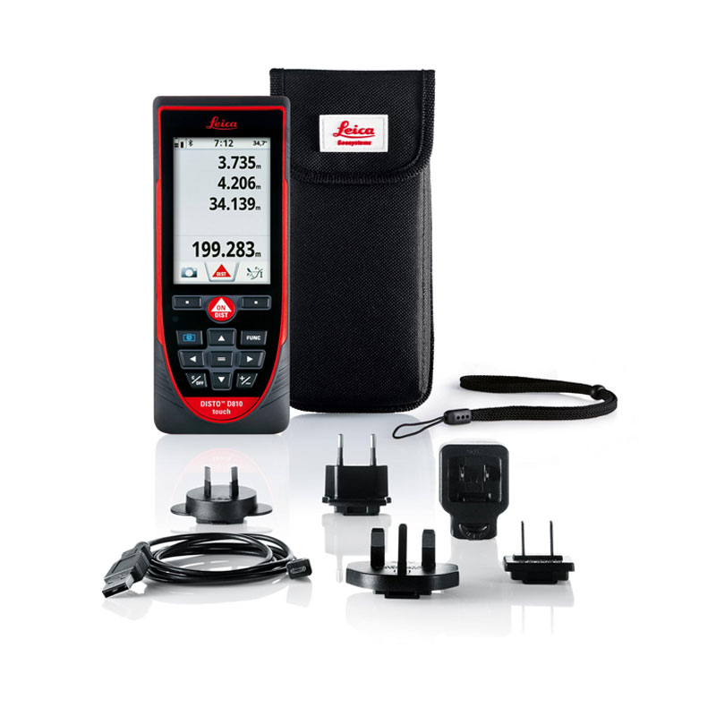 Leica DISTO™ D810 touch Leica DISTO™ D810 touch