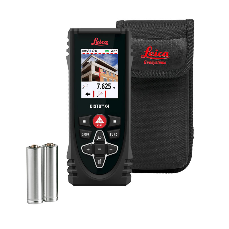 Leica DISTO™ X4 Leica DISTO™ X4