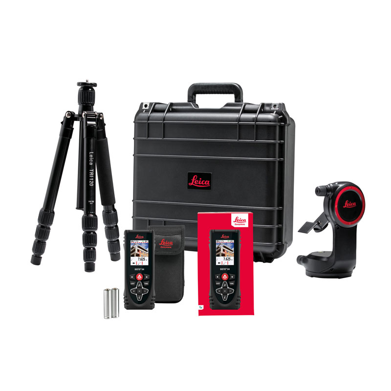 Leica DISTO™ X4 P2P Set Leica DISTO™ X4 P2P Set