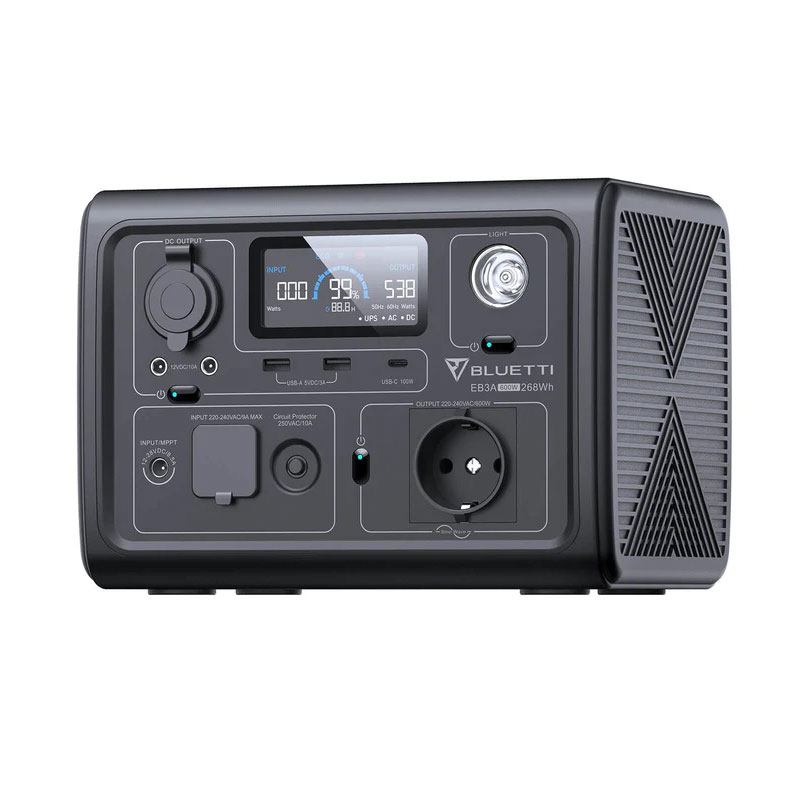BLUETTI EB3A Tragbare Powerstation | 600W 268Wh BLUETTI EB3A Tragbare Powerstation | 600W 268Wh