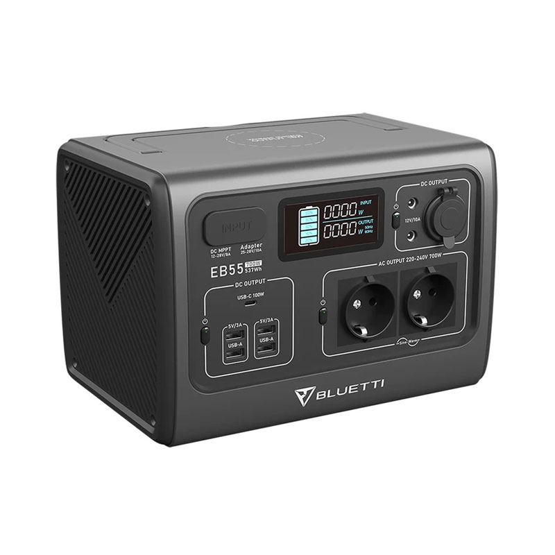 BLUETTI EB55 Tragbare Powerstation | 700W 537Wh BLUETTI EB55 Tragbare Powerstation | 700W 537Wh