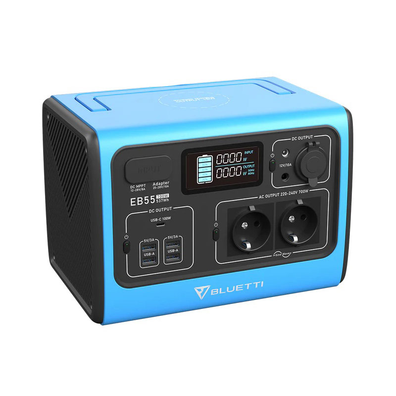 BLUETTI EB55 Tragbare Powerstation | 700W 537Wh BLUETTI EB55 Tragbare Powerstation | 700W 537Wh