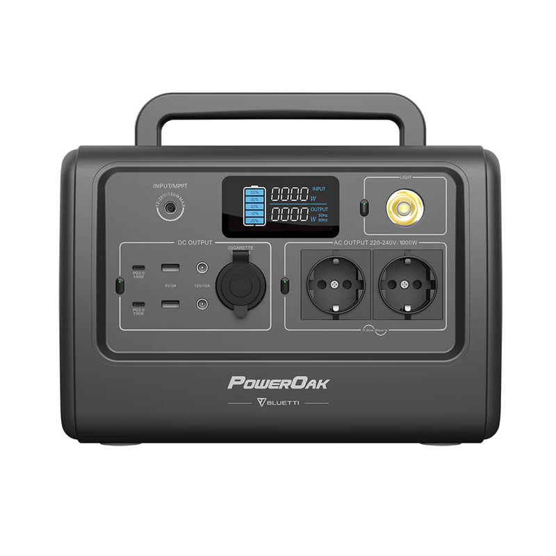 BLUETTI EB70 Tragbare Powerstation | 1000W 716Wh BLUETTI EB70 Tragbare Powerstation | 1000W 716Wh