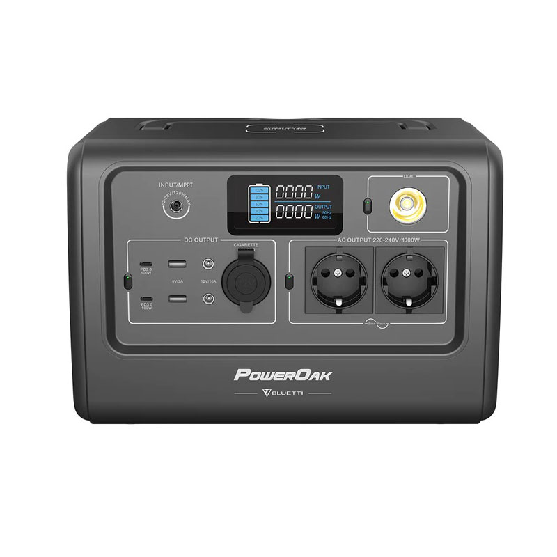BLUETTI EB70 Tragbare Powerstation | 1000W 716Wh BLUETTI EB70 Tragbare Powerstation | 1000W 716Wh