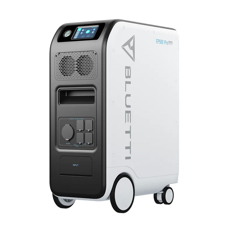 BLUETTI EP500Pro Powerstation | 3000W 5100Wh BLUETTI EP500Pro Powerstation | 3000W 5100Wh