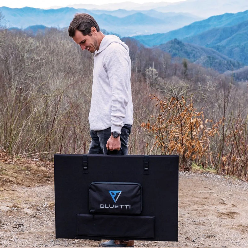 BLUETTI PV350 Solarpanel Faltbar | 350W BLUETTI PV350 Solarpanel Faltbar | 350W