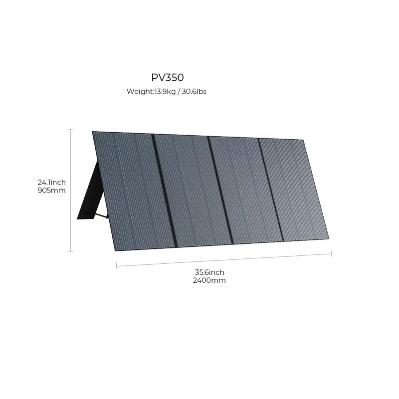 BLUETTI PV350 Solarpanel Faltbar | 350W BLUETTI PV350 Solarpanel Faltbar | 350W
