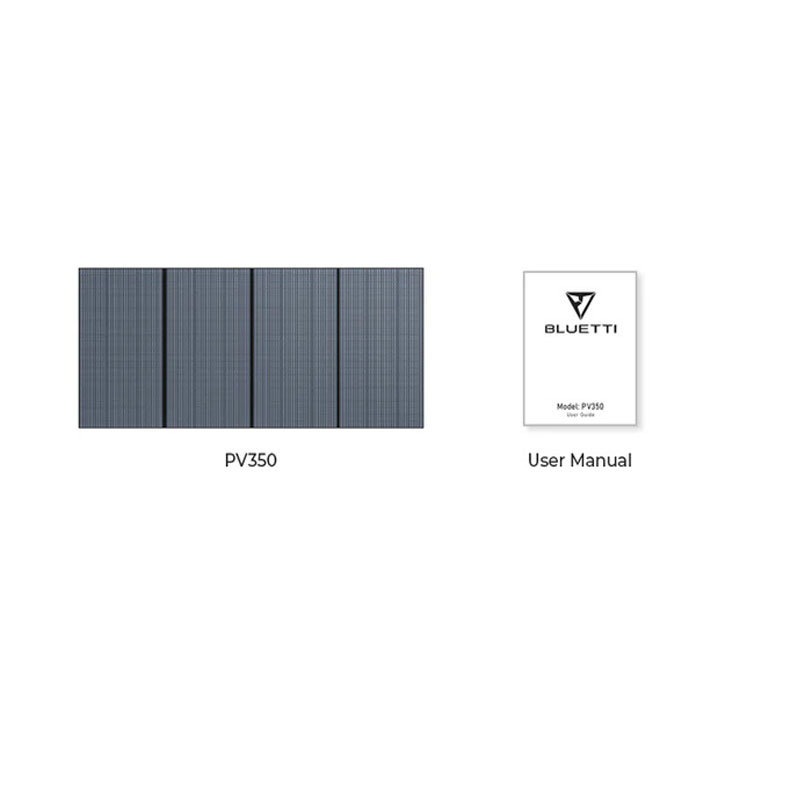 BLUETTI PV350 Solarpanel Faltbar | 350W BLUETTI PV350 Solarpanel Faltbar | 350W