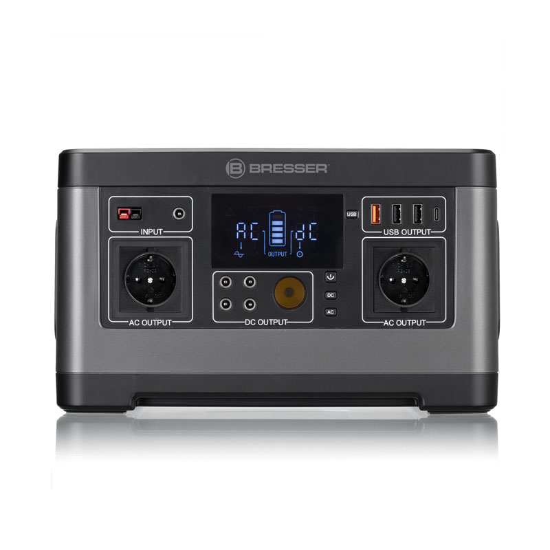 BRESSER Mobile Power Station | 500W 520Wh BRESSER Mobile Power Station | 500W 520Wh