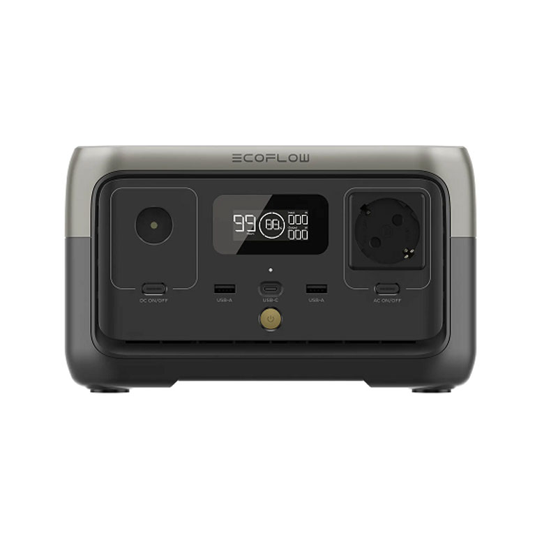 EcoFlow River 2 Powerstation 600W 256Wh EcoFlow River 2 Powerstation 600W 256Wh