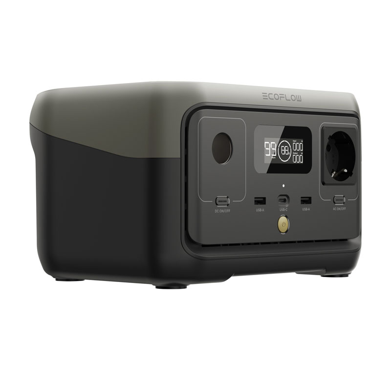 EcoFlow River 2 Powerstation 600W 256Wh EcoFlow River 2 Powerstation 600W 256Wh