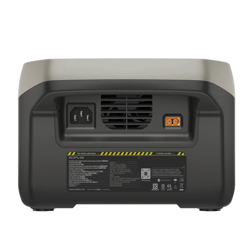 EcoFlow River 2 Powerstation 600W 256Wh EcoFlow River 2 Powerstation 600W 256Wh