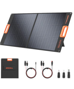 GRECELL 100W Portable Solar Panel