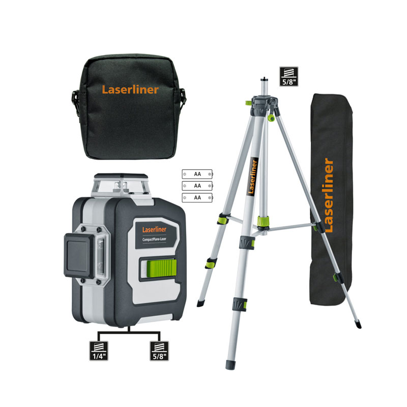Laserliner CompactPlane-Laser 3G Set 150 cm Laserliner CompactPlane-Laser 3G Set 150 cm