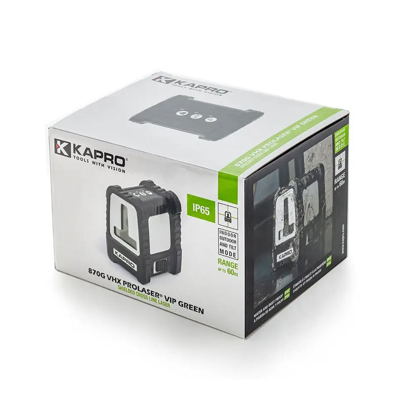KAPRO Уровень лазерный 870G VHX VIP KAPRO Уровень лазерный 870G VHX VIP