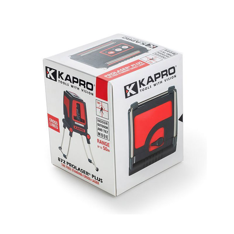 KAPRO Рівень лазерний 872kr KAPRO Рівень лазерний 872kr