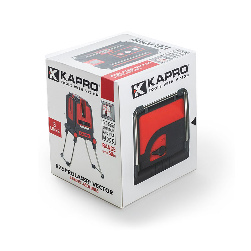 KAPRO Рівень лазерний 873kr KAPRO Рівень лазерний 873kr
