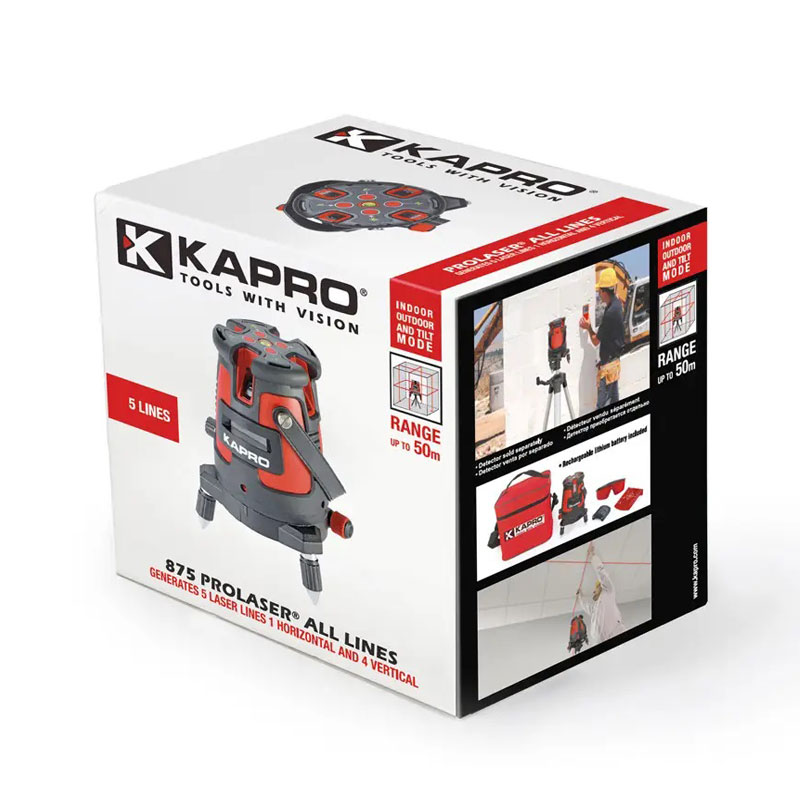 KAPRO Рівень лазерний 875kr KAPRO Рівень лазерний 875kr