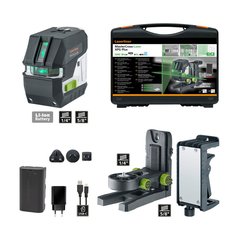 Laserliner MasterCross-Laser XPG Laserliner MasterCross-Laser XPG