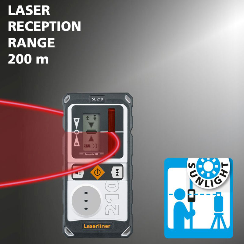 Laserliner Quadrum Compact 210S Set 165cm Laserliner Quadrum Compact 210S Set 165cm