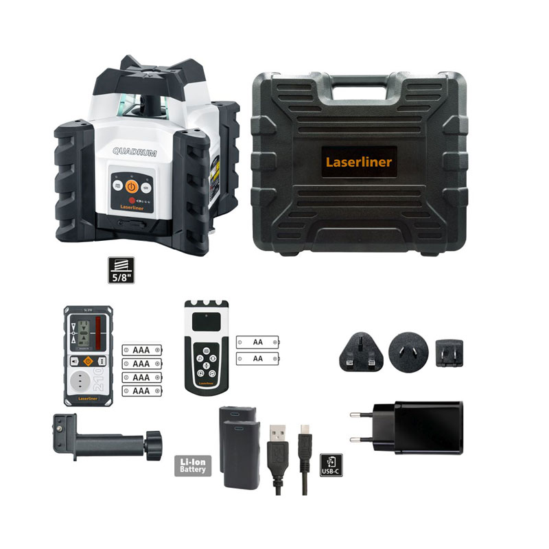 Laserliner Quadrum Compact 210S Laserliner Quadrum Compact 210S