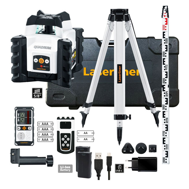 Laserliner Quadrum Compact 210S Set 165cm Laserliner Quadrum Compact 210S Set 165cm